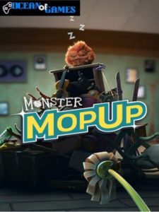 Monster Mop Up ocean of games