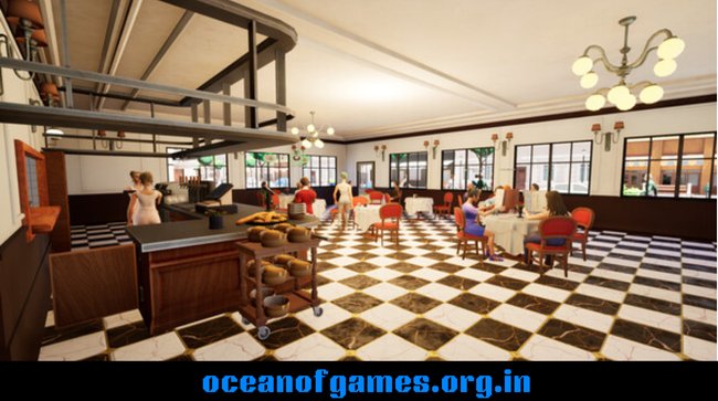 Parisian Brasserie Simulator Download PC