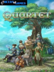 Quartet ocean of games