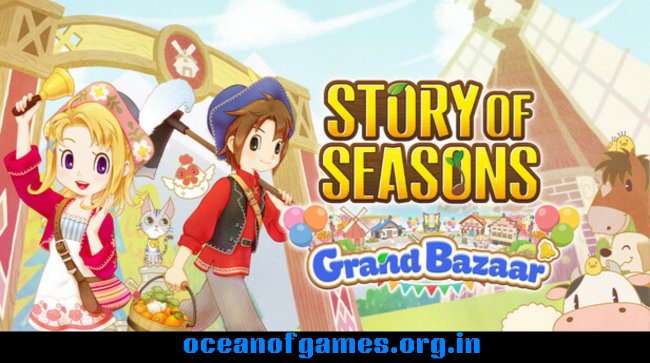 STORY OF SEASONS Grand Bazaar Free Download