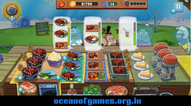 SpongeBob Krusty Cook Off Download PC