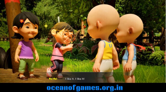 Upin and Ipin Universe Download PC