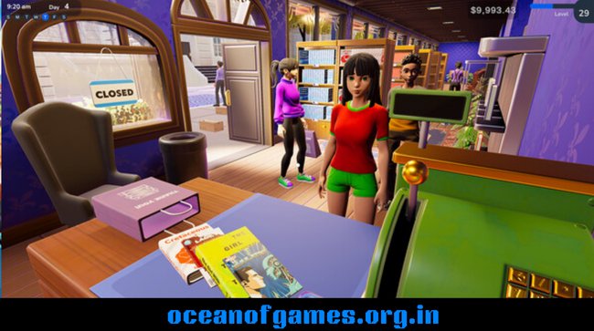 Bookshop Simulator Download PC