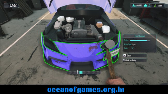 Car Service Simulator Download PC