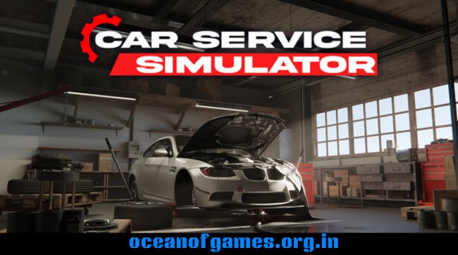 Car Service Simulator Free Download