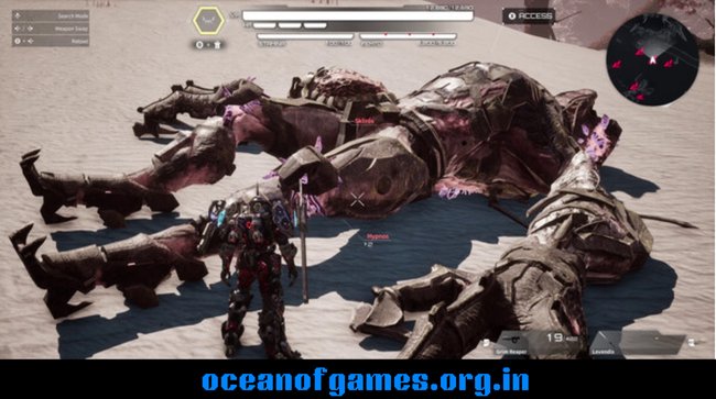 Daemon X Machina Titanic Scion Download PC