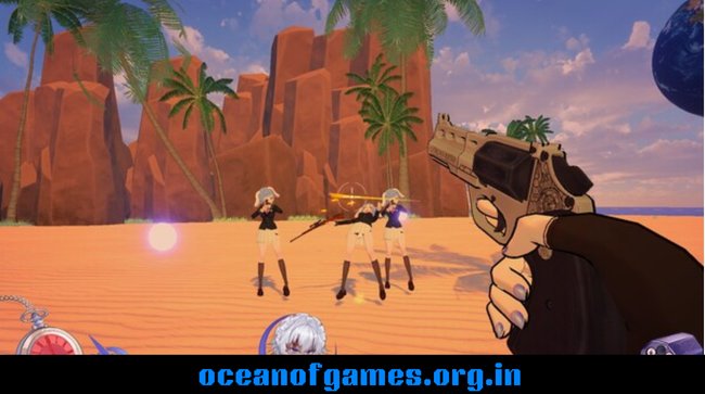 I Am Sakuya FPS Lunarian Invasion Download PC