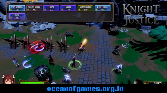 Knight of Justice Download PC