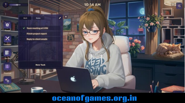 Lo Fi Girl AI Assistant Download PC