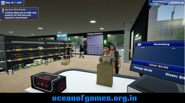 MiniCar Shop Simulator Download PC