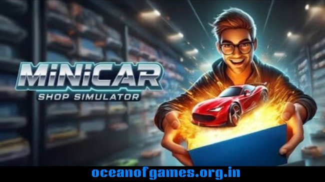 MiniCar Shop Simulator Free Download