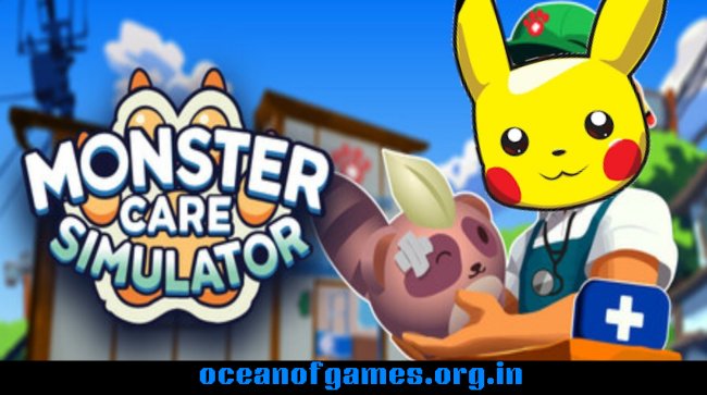 Monster Care Simulator Free Download