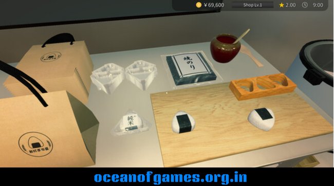 Onigiri Shop Simulator Download PC