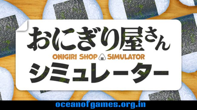 Onigiri Shop Simulator Free Download