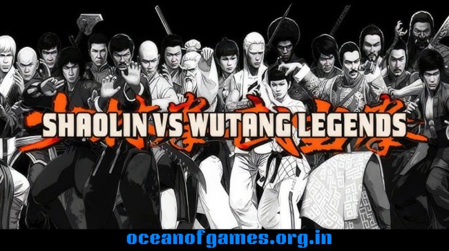 Shaolin vs Wutang Legends Free Download