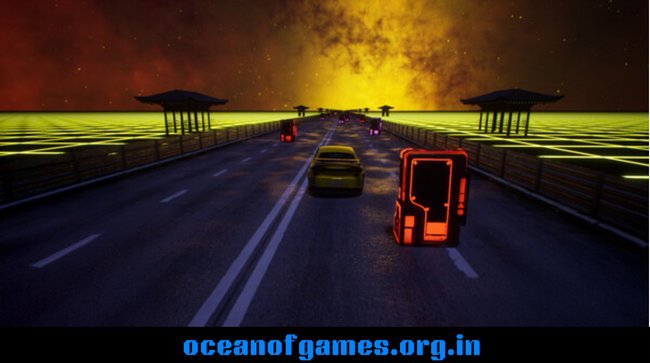 Synthwave Burnout Download PC