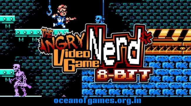 Angry Video Game Nerd 8-bit Free Download