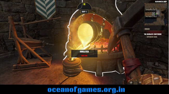 Medieval Crafter Blacksmith Download PC
