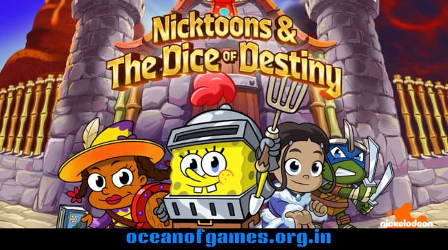 Nicktoons and The Dice of Destiny Free Download