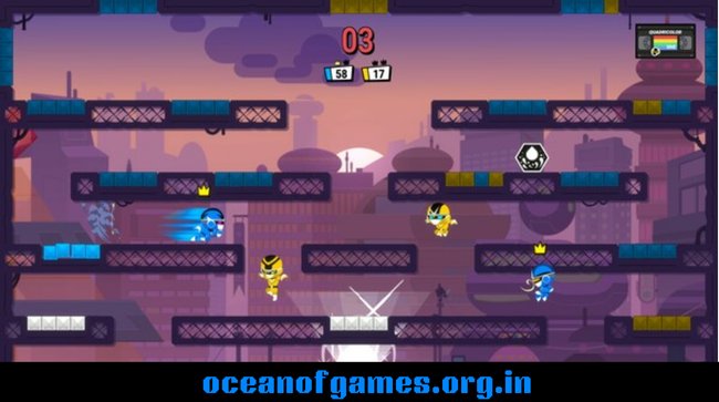 QUADRICOLOR Ultra Sentai Color Ranger Download PC