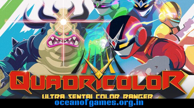 QUADRICOLOR Ultra Sentai Color Ranger Free Download