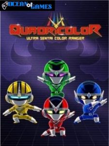 QUADRICOLOR Ultra Sentai Color Ranger ocean of games