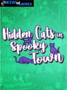 Hidden Cats in Spooky Village ocean of games