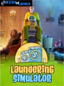 Laundering Simulator - Clean Cash and Laundry ocean of games