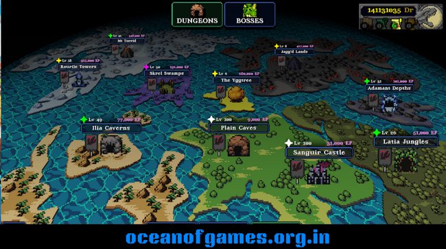 Legends of Dragaea Idle Dungeons Download PC