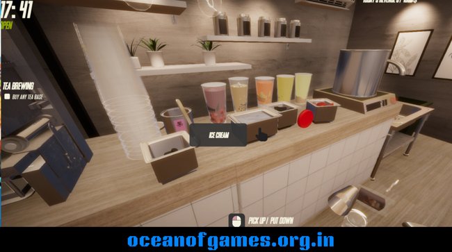 Boba Tea Shop Simulator Download PC