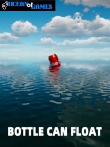 Bottle Can Float ocean of games