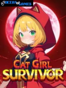 Cat Girl Survivor ocean of games