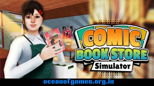 Comic Book Store Simulator Free Download