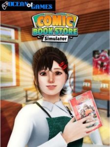 Comic Book Store Simulator ocean of games