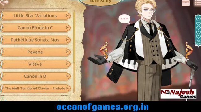 Concerto on White Cajon Story Download PC