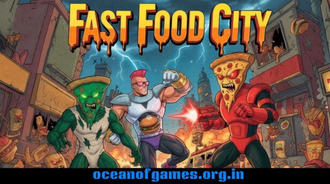 Fast food RAGE Free Download