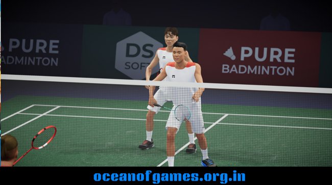 Pure Badminton Download PC