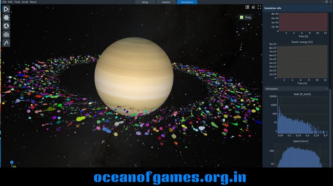 SpaceSim - Astrophysical Simulation Software Download PC