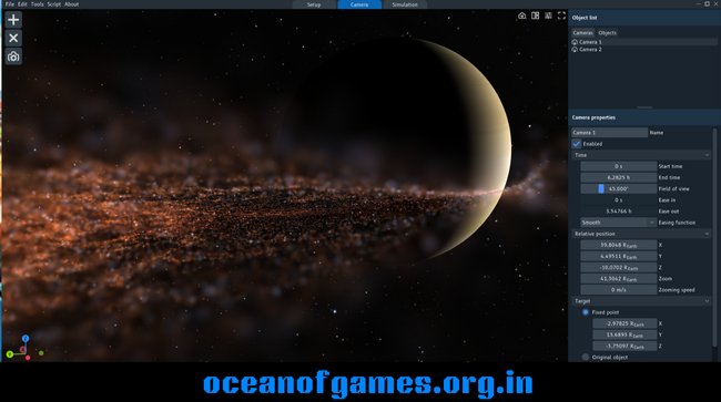 SpaceSim - Astrophysical Simulation Software Download PC