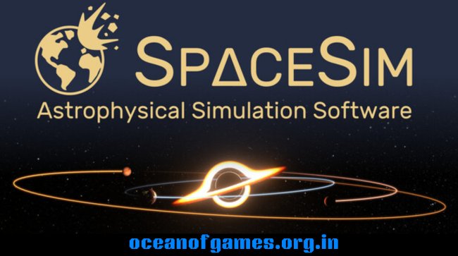 SpaceSim - Astrophysical Simulation Software Free Download