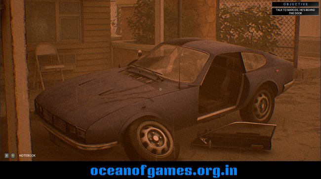 DETECTIVE - Rainy night Download PC