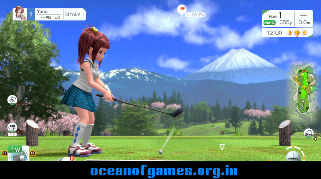 EVERYBODY'S GOLF HOT SHOTS Download PC