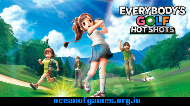 EVERYBODY'S GOLF HOT SHOTS Free Download