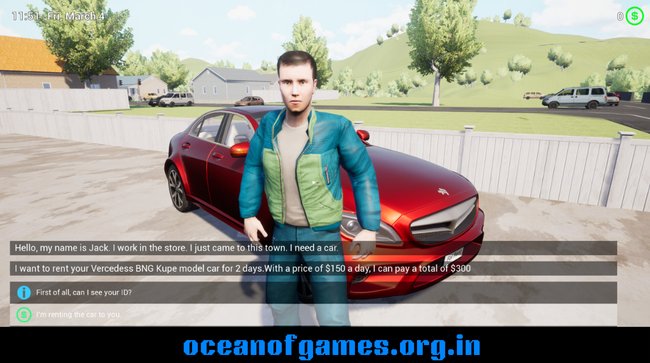 Rent A Car Simulator 24 Download PC