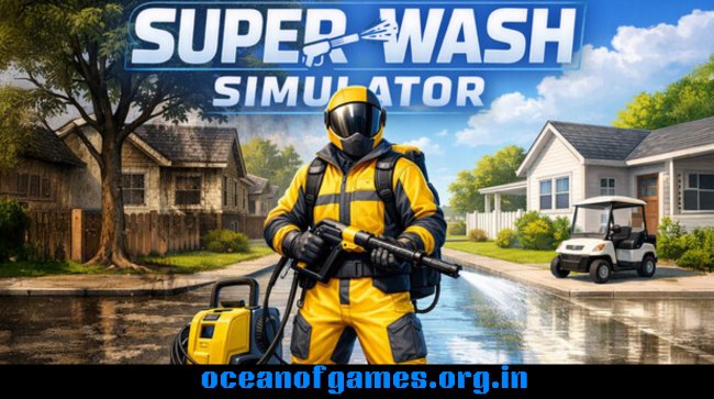 Super Wash Simulator Free Download