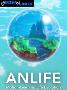 ANLIFE Motion-Learning Life Evolution ocean of games