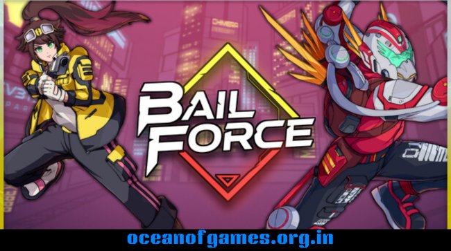 Bail Force Cyberpunk Bounty Hunters Free Download