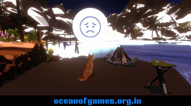 Campfire with Cat Download PC