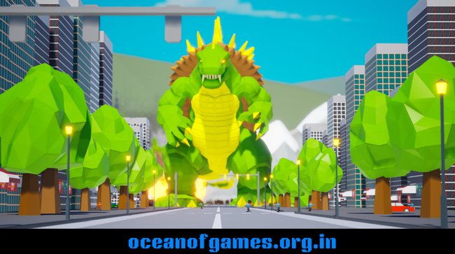 Excidio The Kaiju Simulator Download PC