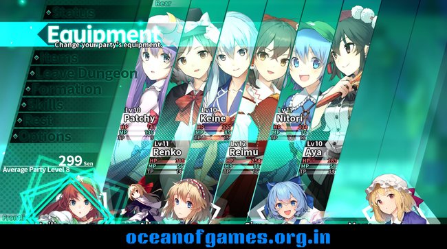 Labyrinth of Touhou Tri -The Dreaming Girls & The Mysterious Orbs- Download PC